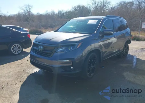 2021 Honda Pilot 2Wd Special Edition from USA, damaged, VIN 5FNYF5H25MB045284